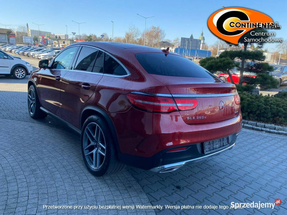 Mercedes GLE 350 Salon Polska W166 20152019 garażowany Żory