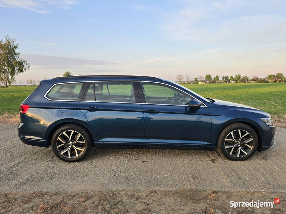 Volkswagen Passat Business 20 TDI DSG Variant światła do jazdy dziennej Włocławek