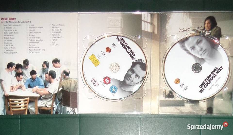 Jack Nicholson Lot kukułczym gniazdem DVD 2002 Rzeszów