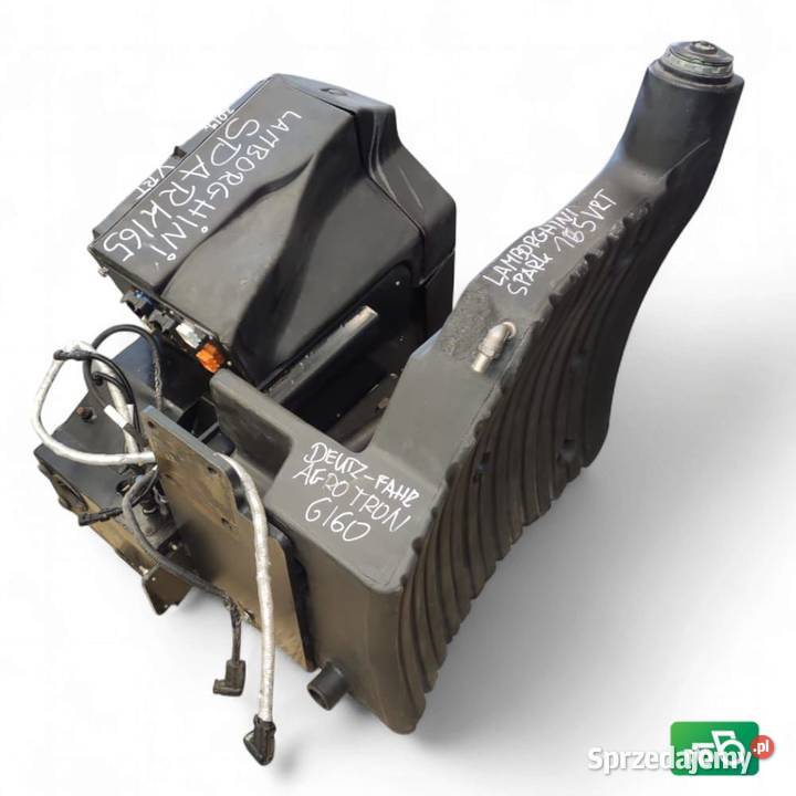 Zbiornik paliwa BAK Deutzfahr Agrotron 165 TTV Pozostałe Wilkowo