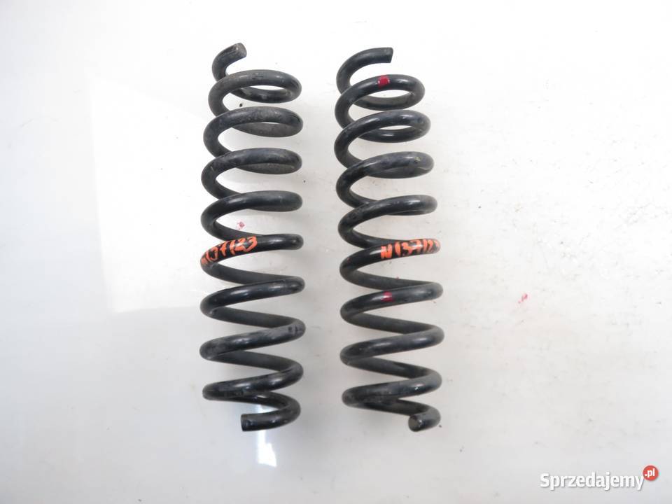 SPRĘŻYNY TYŁ TYLNE BMW X1 E84