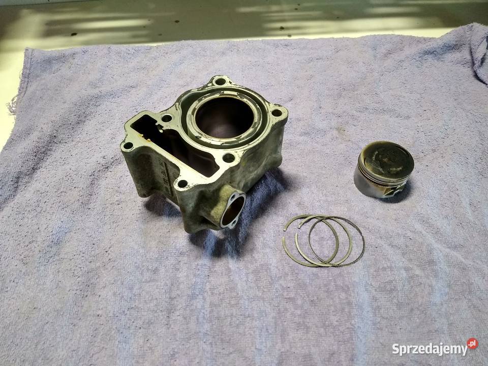 HONDA FES SWING 125 SH 125 Cylinder Tłok Wólka Tanewska
