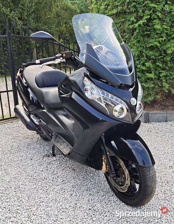 Skuter Sym Maxsym 400cc 2013r 17 ABS LED Łask