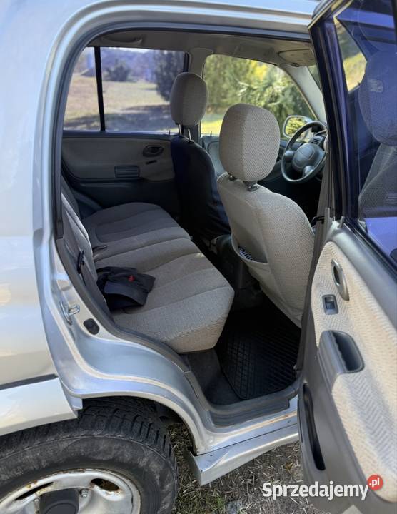 Suzuki Grand Vitara LPGklimatyzacjahak Rok produkcji 2000