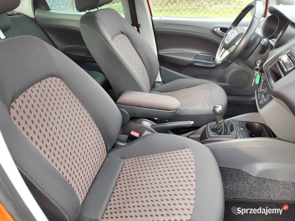 SEAT IBIZA 14 BENZYNA autoalarm