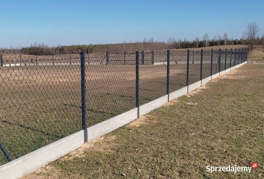 Ogrodzenia z siatki panelowe leśne bramy furtki warmińsko-mazurskie Olsztyn
