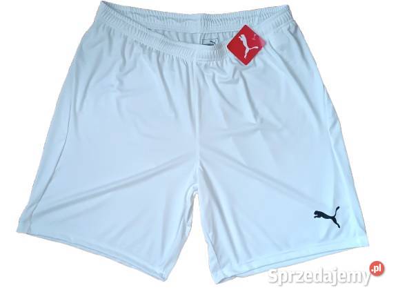 Spodenki PUMA LIGA CORE R XL BIAŁE Rzeszów sprzedam