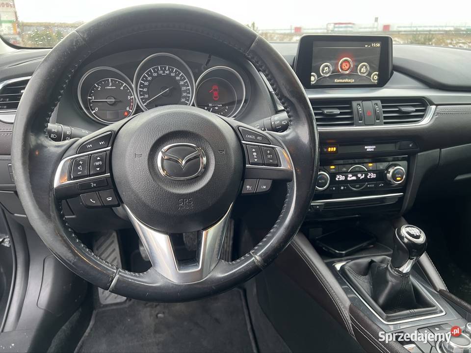 Mazda 6 SportsLine 22 diesel xenon akttempomat lubuskie Sulechów