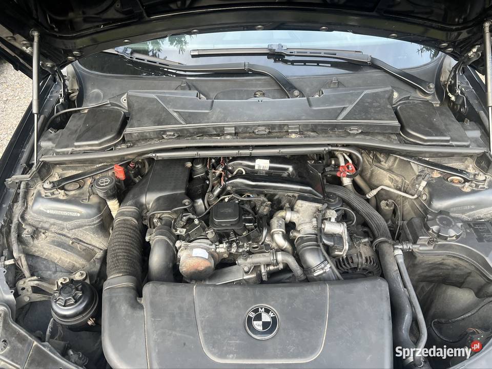 Bmw e91 2006r 20d m47 klimatyzacja Seria 3 sprzedam