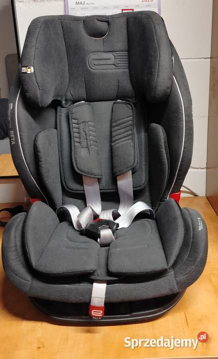 Espiro Beta Fotelik Samochodowy 936 ISOFIX mazowieckie Warszawa sprzedam