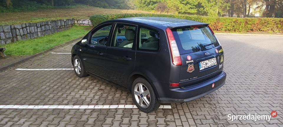 Ford C 16 HDi 110 prywatnie 4/5 Wałbrzych sprzedam