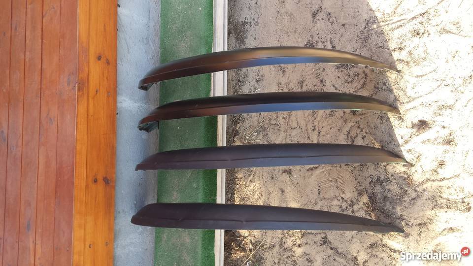 Poszerzenia nadkoli błotników Suzuki Samurai nadkola podlaskie Białystok