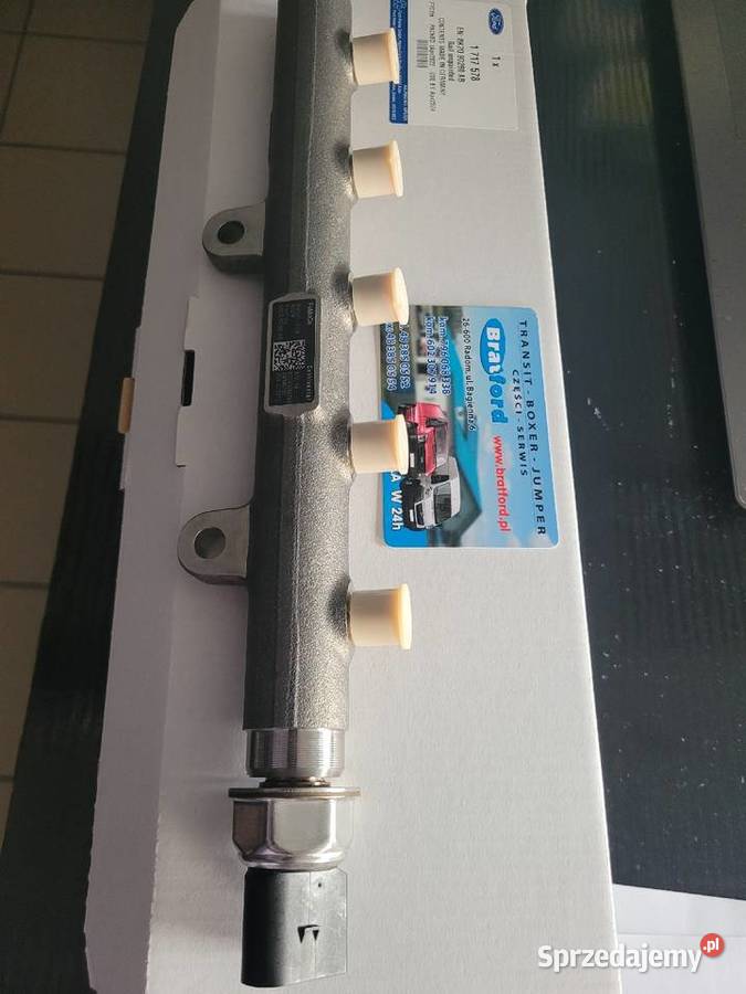 Listwa Wtryskowa Ford 1717578 BK2Q9D280AB mazowieckie Radom