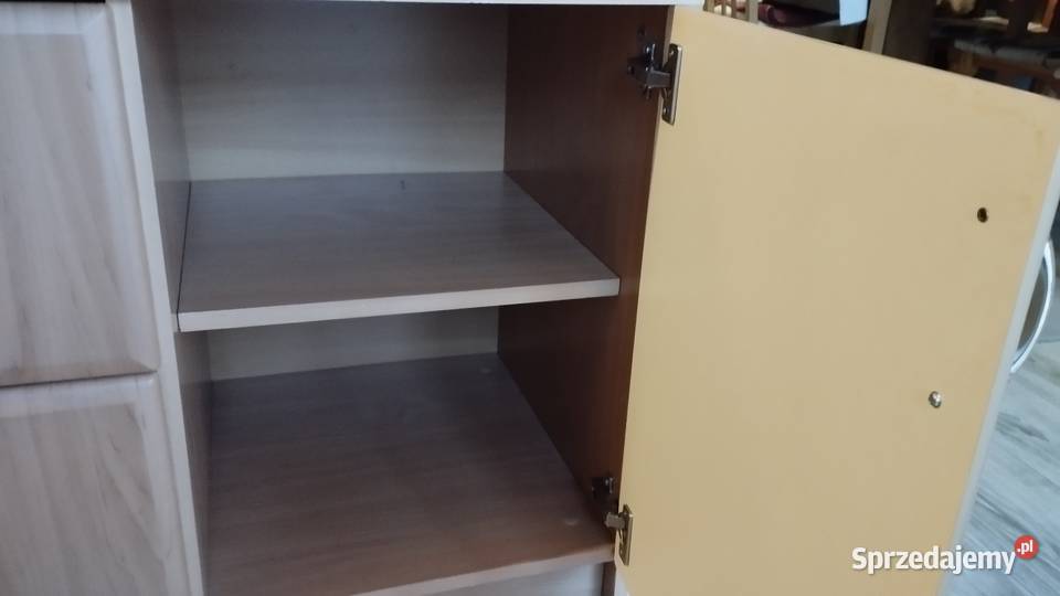 szafka zamykana z drzwiczkami szufladami Pozostałe