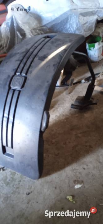 Błotnik John Deere 7830 Białoskóry