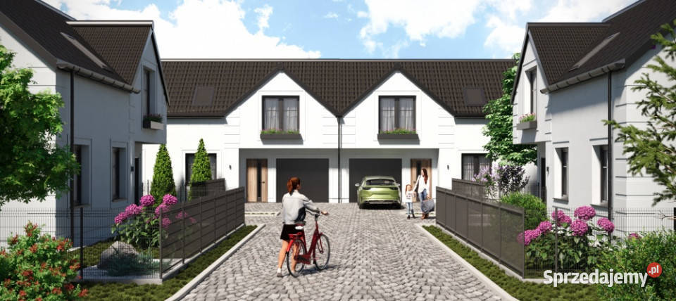 Domy Premium pod Ślężą Sobótka Wrocław utwardzona