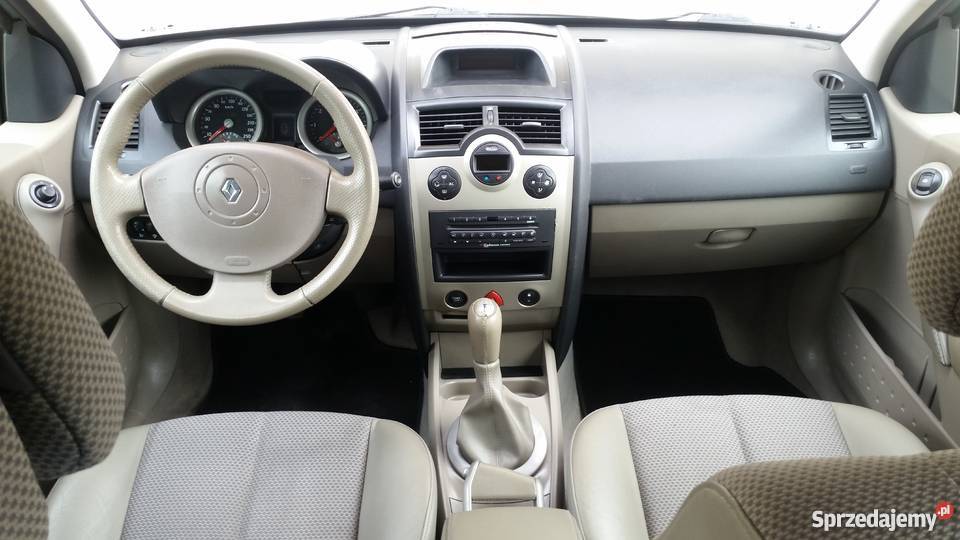 Renault Megane II 16 16V PRYVILEGE skóra SUPER Otwock sprzedam