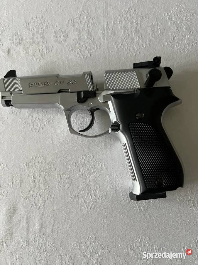 Sprzedam Pistolet wiatrówka Walter CP88 śląskie