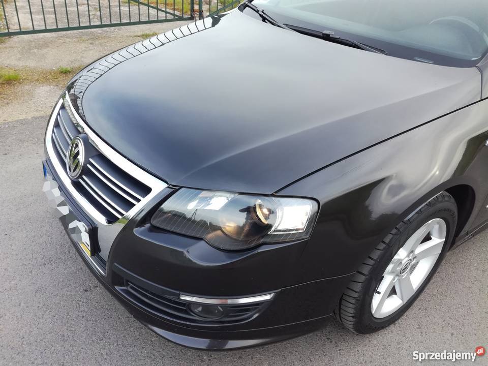 Volkswagen Passat B6 RLine DSG autoalarm Zielona Góra