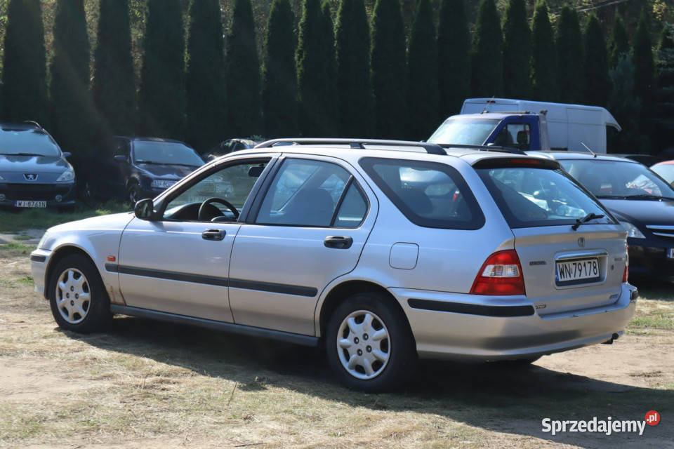 Honda Civic 2000r Kombi Klimatyzacja VI 19952000 nieuszkodzony Civic Warszawa