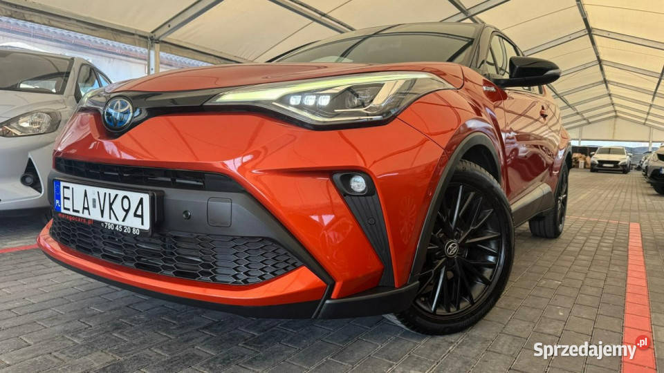 Toyota CHR Toyota CHR Zduńska Wola sprzedam