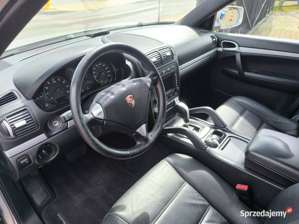 Porsche Cayenne 36i V6 290 Automat 4x4 Skóra wielofunkcyjna kierownica sprzedam