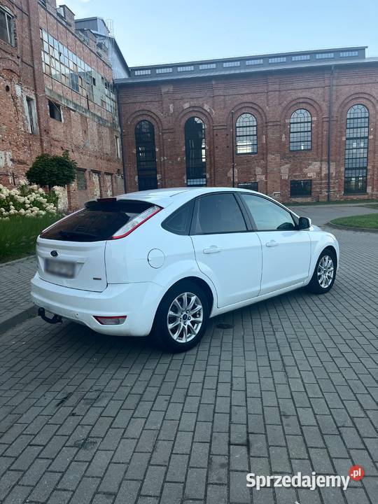 Ford focus mk2 16tdci manualna mazowieckie Siedlce