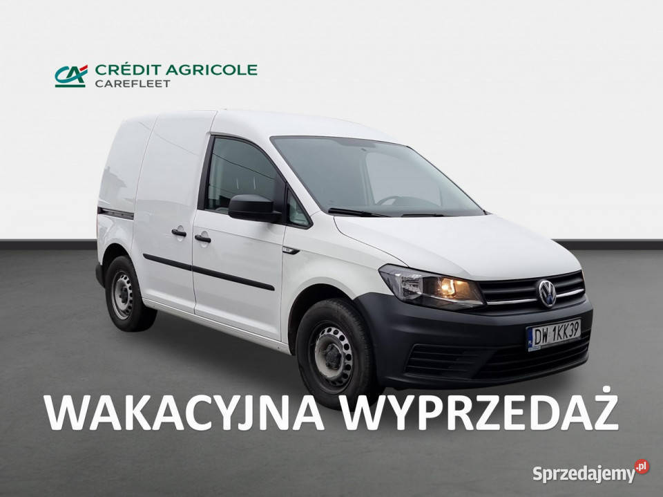 Volkswagen Caddy 20 TDI Furgon DW1KK39 75KM mazowieckie