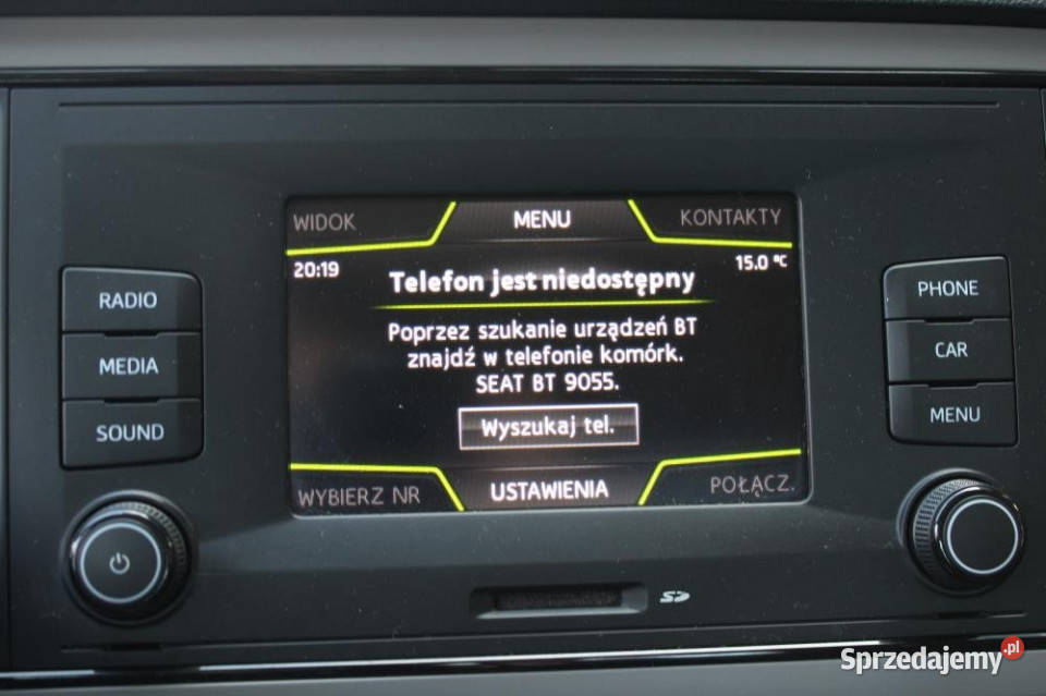 SEAT Leon 2018r salon Bluetooth alufelgi FV23 Gdańsk