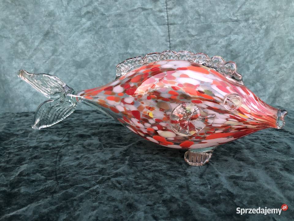 PRL ryba szklana łódzkie Łowicz