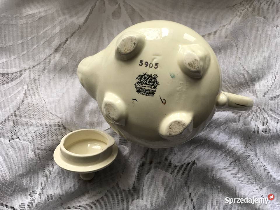 Czajnik imbryk Arthur Wood 5905 vintage Anglia Kraków