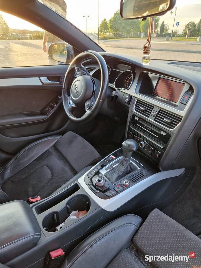 Audi A5 8T 18 Sportback Sline TFSI 170 Automat 1798cm3 Kraków