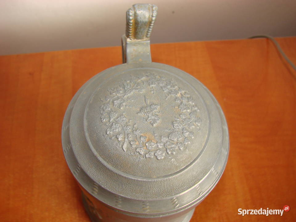 cynowy kufel Pruszcz Gdański