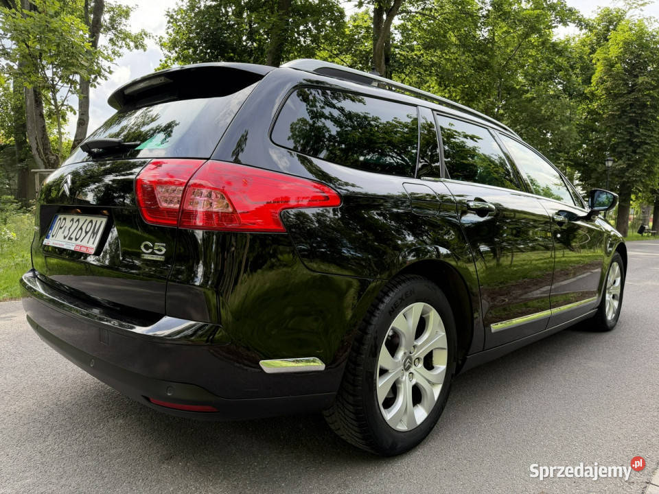 Citroen C5 20 HDI 163 Exclusive Automat Xenon C5 kujawsko-pomorskie Józefkowo sprzedam