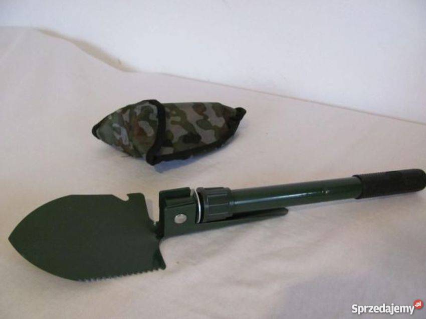 Saperka mała do pasa kilof piła otwieracz 4 w 1 sprzedam