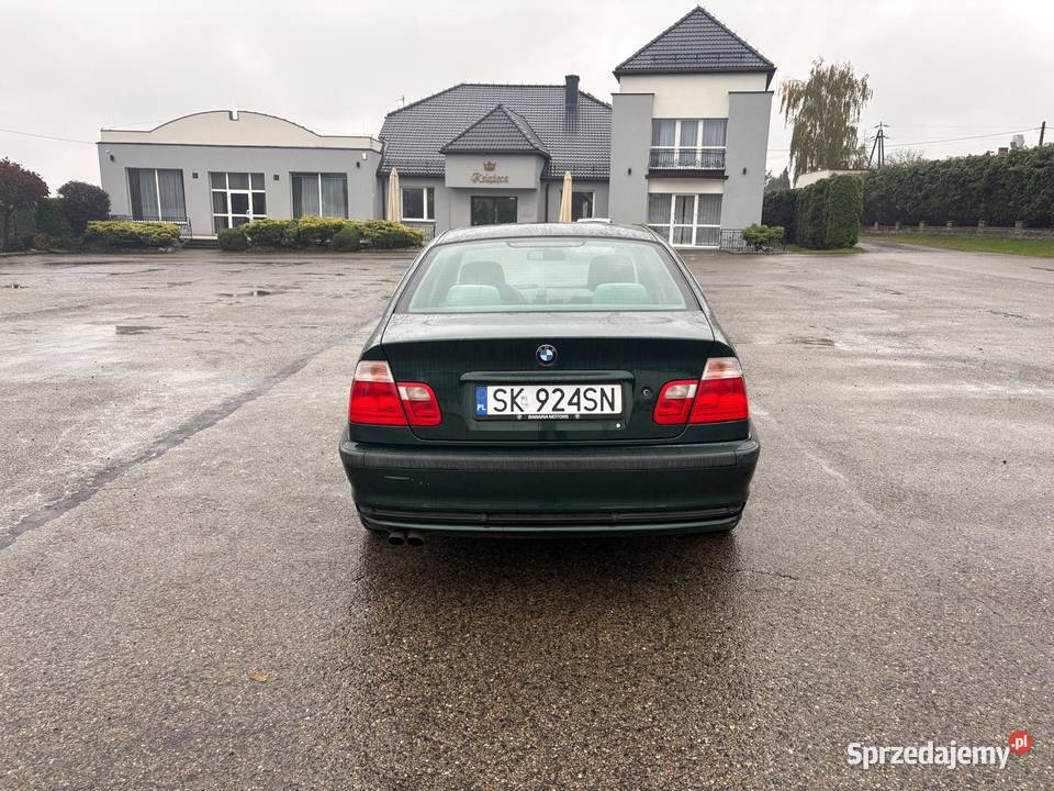 BMW E46 320i M54B22 170 2001 111 504 benzyna Książenice