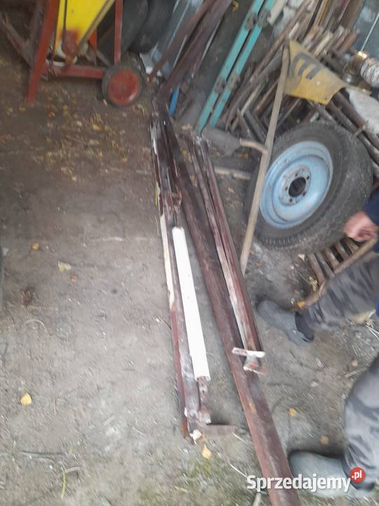 Brama garażowa ocieplona Wrzępia sprzedam