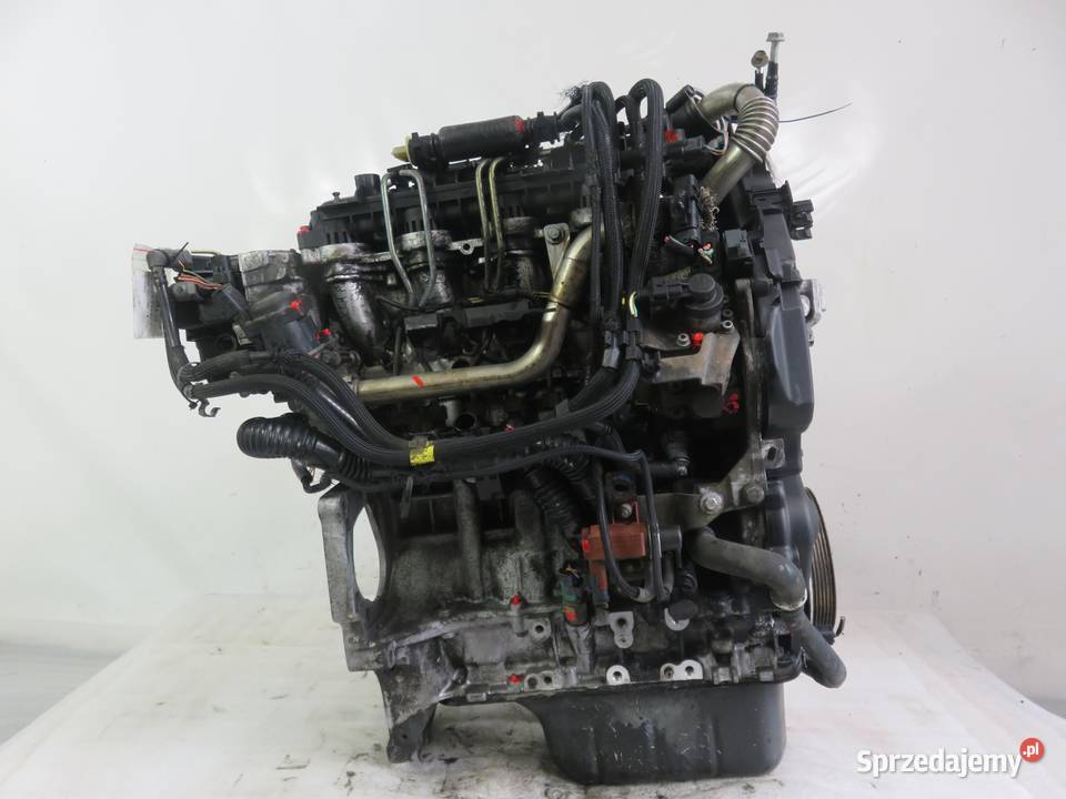 SILNIK CITROEN C4 I 16 HDi 109 9HY DV6TED4