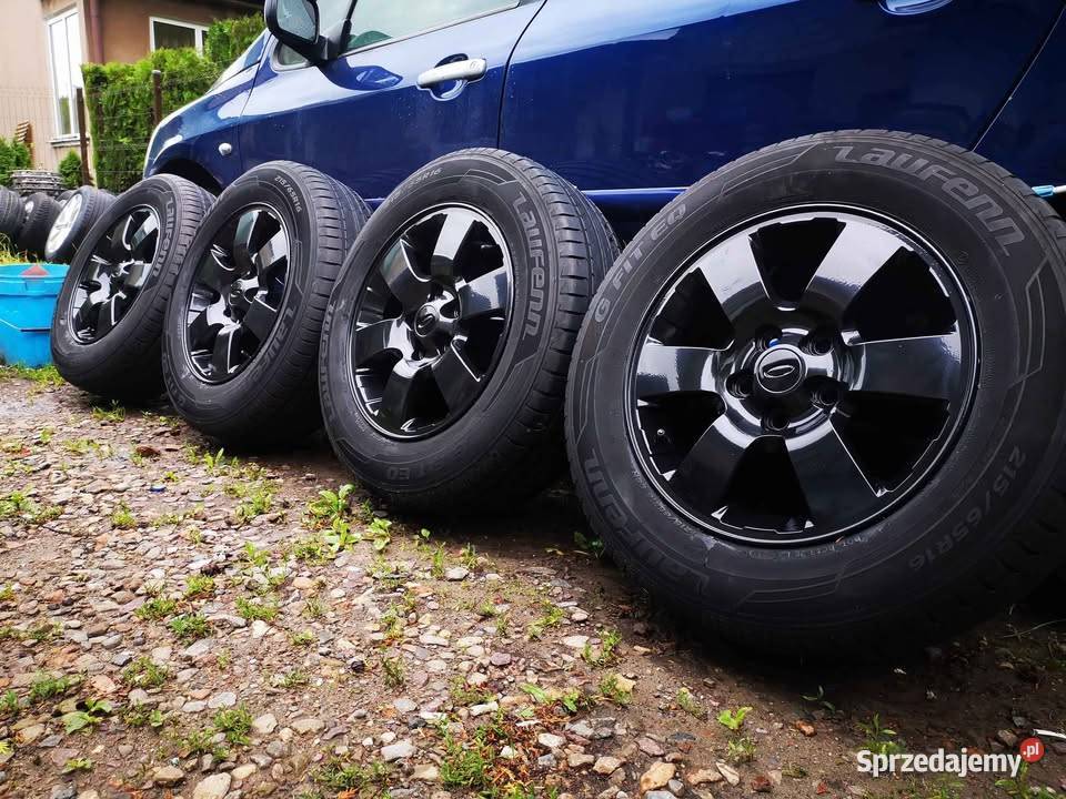 Alufelgi 16 5x1143 215 65 16 kia Sportage Łańcut