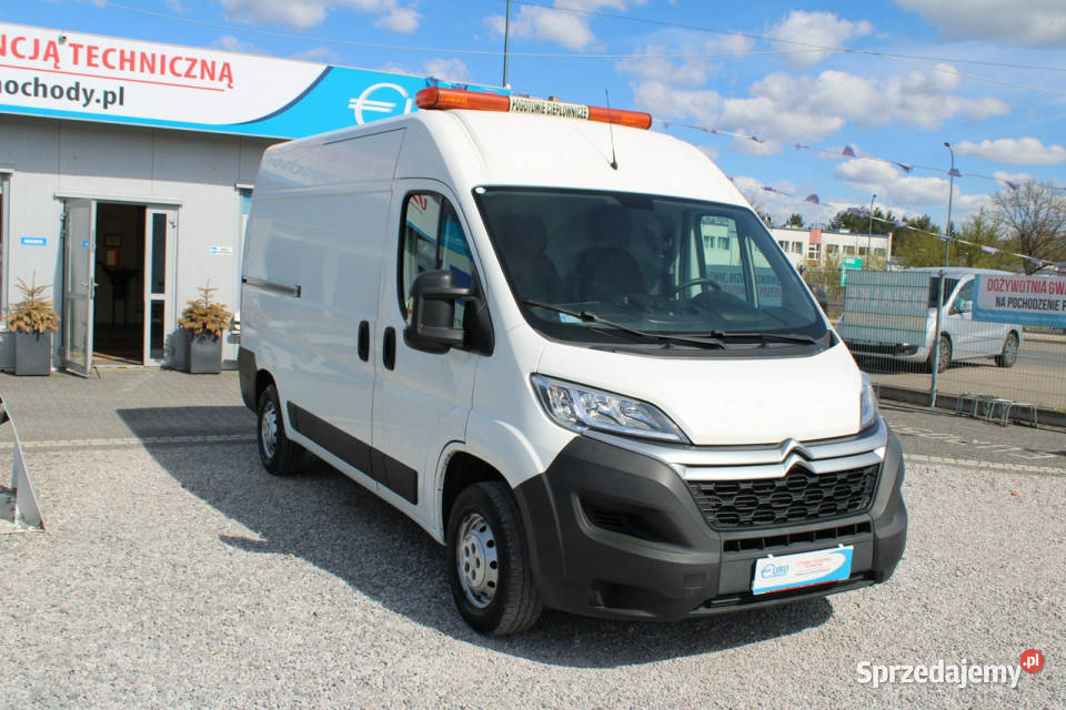 Citroen Jumper L2H2 Fvat Vat1 Gwarancja Krajowy manualna