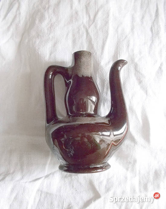 prl kamionka prl ceramika prl dzbanek kamionkowy Wazony kujawsko-pomorskie Bydgoszcz