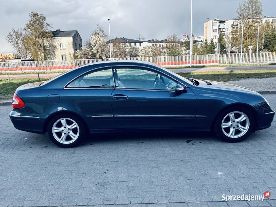 MercedesBenz CLK 26 V6 LPG Pruszków sprzedam