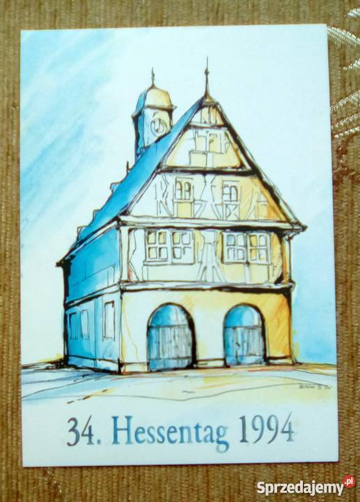 RATUSZ MUZEUM W GROSSGERAU lubelskie Piszczac