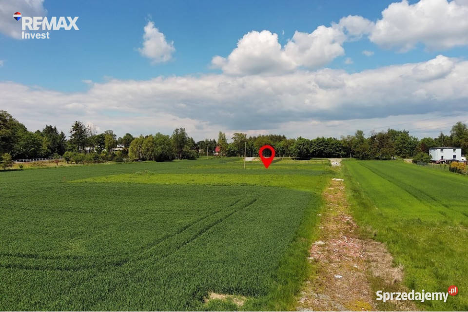 Kameralne budowlane 1098m2 w Jasienicy Jasienica