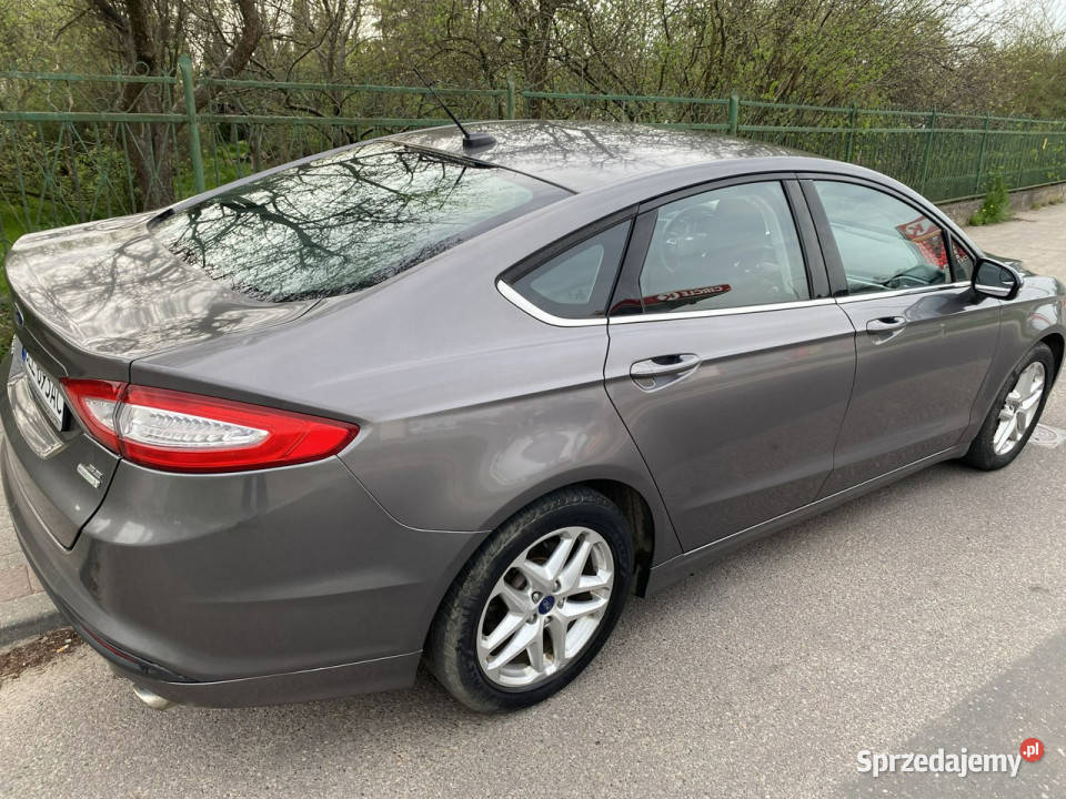 Ford Mondeo Fusion automat gwarantowany przebieg możliwa zamiana Wejherowo