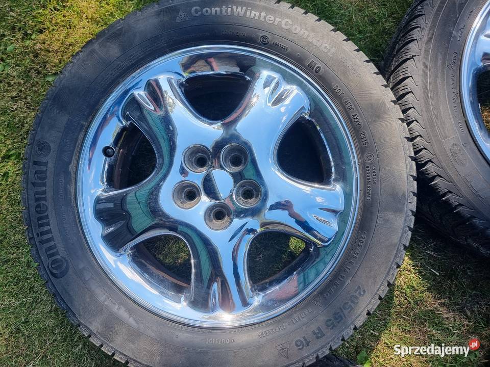 Alufelgi 16 5x100 Chevrolet PT Cruiser Golf4 Średnica 16" Gliwice