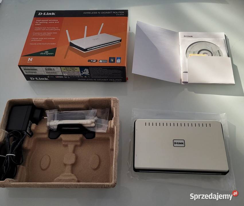 Router DLink DIR655 WIFI N GIGABIT USB Gigabit Ethernet Poznań sprzedam
