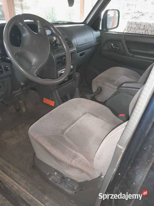 Mitsubishi Pajero 25 TD Przebieg 92000 Bystrzyca Kłodzka