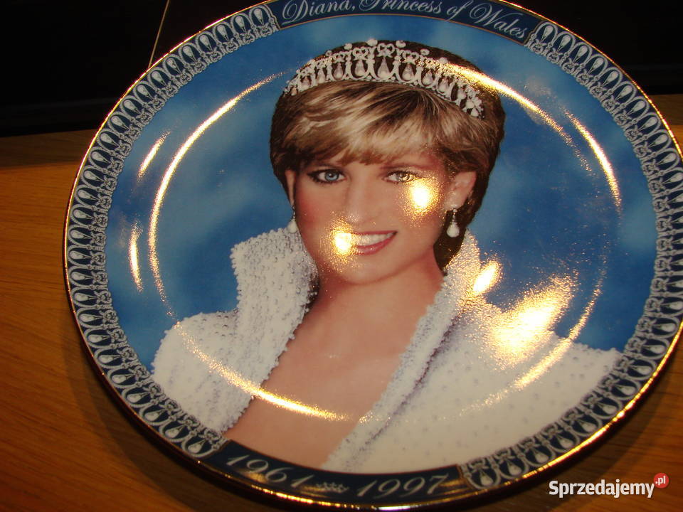 Księżna Diana talerz kolekcjonerski pomorskie Pruszcz Gdański