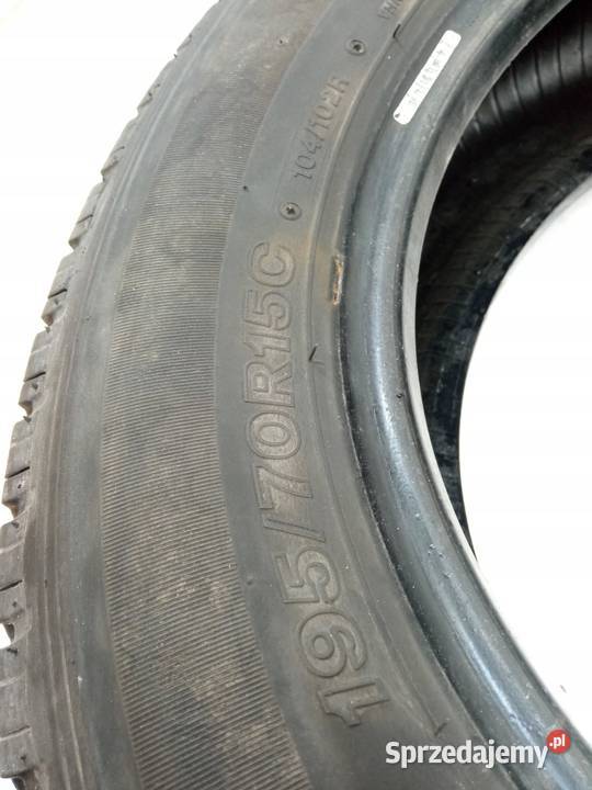 OPONA LETNIA FIRESTONE VANHAWK 19570R15C 4913 sprzedam
